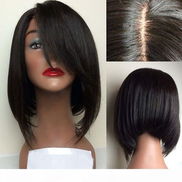 short bob wig brazilian hair straight 10inches natural wig hair bob human hair wig can be dyed and bleached, Black;brown
short bob wig brazilian hair straight 10inches natural wig hair bob human hair wig can be dyed and bleached, Black;brown