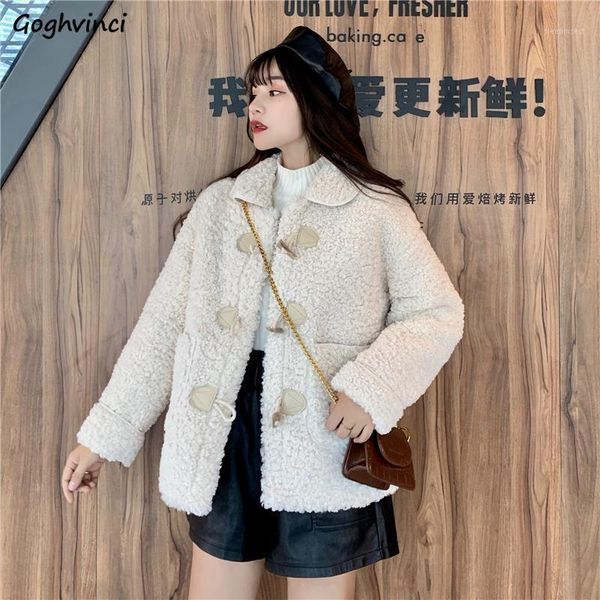 short style parkas women lambswool turn-down collar casual solid sweet autumn winter coats womens outwear trendy streetwear chic1, Black
short style parkas women lambswool turn-down collar casual solid sweet autumn winter coats womens outwear trendy streetwear chic1, Black