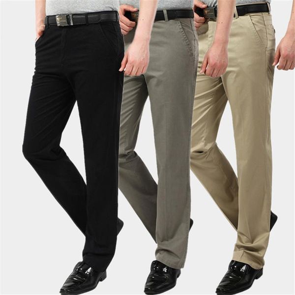 men's suits & blazers spring summer suit pants for men loose dress classic straight formal mens business thin cotton trousers size 29-4, White;black
men's suits & blazers spring summer suit pants for men loose dress classic straight formal mens business thin cotton trousers size 29-4, White;black