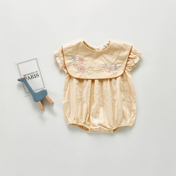 summer baby girl вышивание площади воротник принцессы 100 день ромпер симпатичные cotton solid экипировка комбинезон для новорожденных одежд, Blue
summer baby girl вышивание площади воротник принцессы 100 день ромпер симпатичные cotton solid экипировка комбинезон для новорожденных одежд, Blue