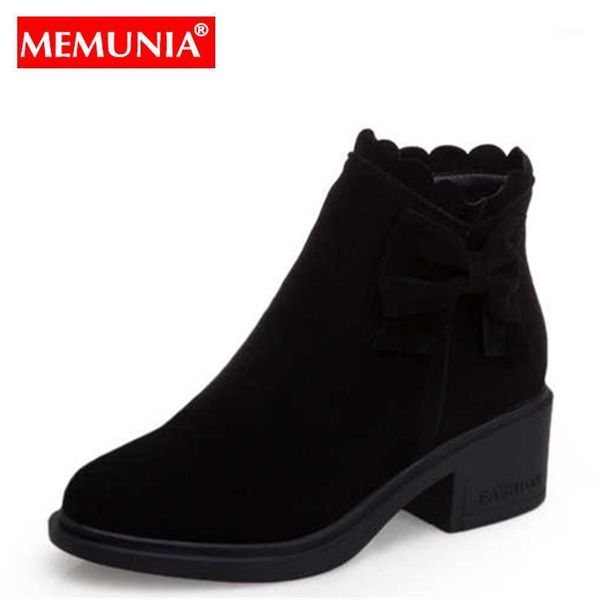 boots memunia plus size 34-43 women black nubuck pu leather fashion square heel spring autumn ankle female shoes1
boots memunia plus size 34-43 women black nubuck pu leather fashion square heel spring autumn ankle female shoes1