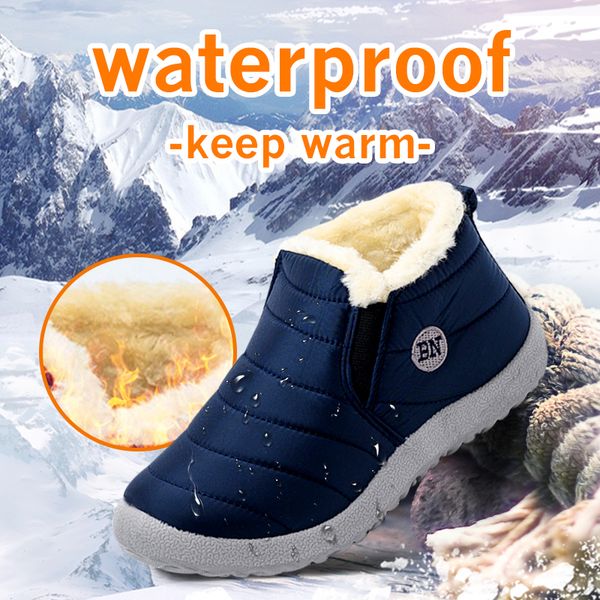 mcckle snow boots women shoes warm plush fur ankle boots winter female slip on flat casual shoes waterproof ultralight footwear 201031, Black
mcckle snow boots women shoes warm plush fur ankle boots winter female slip on flat casual shoes waterproof ultralight footwear 201031, Black