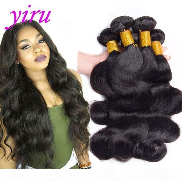 indian raw virgin human hair 4 bundles body wave hair extensions cambodia weaves 95-100g piece 8-30inch natural color, Black
indian raw virgin human hair 4 bundles body wave hair extensions cambodia weaves 95-100g piece 8-30inch natural color, Black