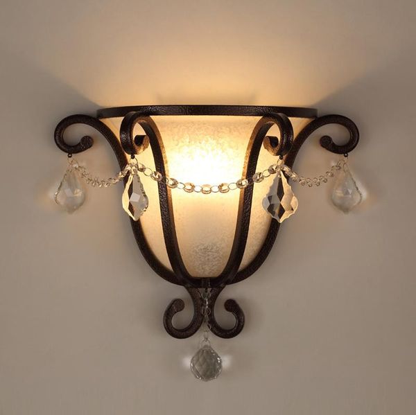 bar salon retro wrought iron wall sconce bedroom crystal lamps led glass wall light aisle stairs lamp vintage e27 arandela
bar salon retro wrought iron wall sconce bedroom crystal lamps led glass wall light aisle stairs lamp vintage e27 arandela