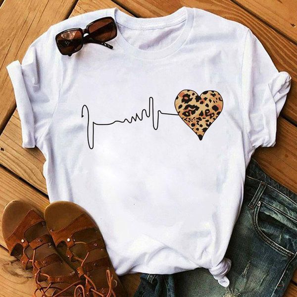 new fashion leopard print t shirts women tshirt casual short sleeves tees harajuku ulzzang feamle tshirt clothing, White
new fashion leopard print t shirts women tshirt casual short sleeves tees harajuku ulzzang feamle tshirt clothing, White