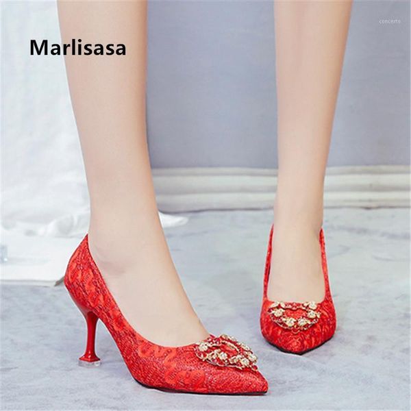 women classic party red high heel shoes female casual spring & summer wedding heel pumps cute shoes g90541, Black