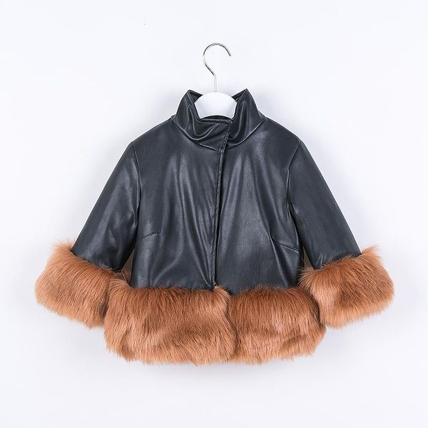 jackets kids girls fur leather fashion faux outerwear autumn winter children cashmere warm plush coat clothes, Blue;gray
jackets kids girls fur leather fashion faux outerwear autumn winter children cashmere warm plush coat clothes, Blue;gray