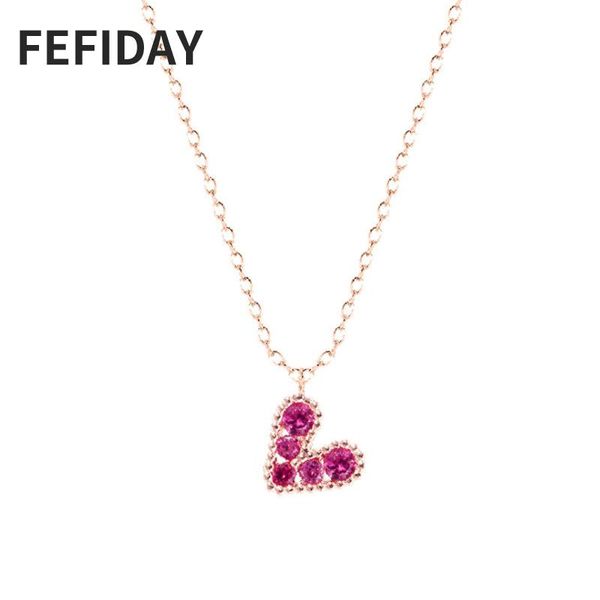 fefiday модный люкс красный камень dainty циркон розовое золото женщины на заказ подвеска choker ожерелье сердца способа женщин ожерелья 202, Silver
fefiday модный люкс красный камень dainty циркон розовое золото женщины на заказ подвеска choker ожерелье сердца способа женщин ожерелья 202, Silver