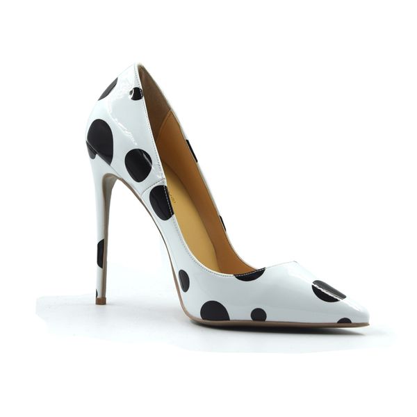 fashion big size 34-45 white color black dot fashion women high heels dress shoes for party 12cm 10cm 8cm pumps
fashion big size 34-45 white color black dot fashion women high heels dress shoes for party 12cm 10cm 8cm pumps