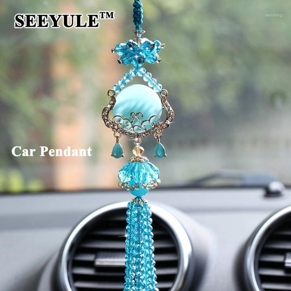 1pc seeyule fashion hanging car styling pendant crystal beautiful car ornament decoration gift for women's cars1
1pc seeyule fashion hanging car styling pendant crystal beautiful car ornament decoration gift for women's cars1