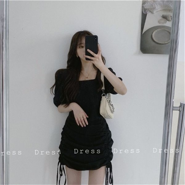 2021 new elegant female casual cotton line short skirt at knee height mini cord square collar foam summer 38hf, Black;gray
2021 new elegant female casual cotton line short skirt at knee height mini cord square collar foam summer 38hf, Black;gray