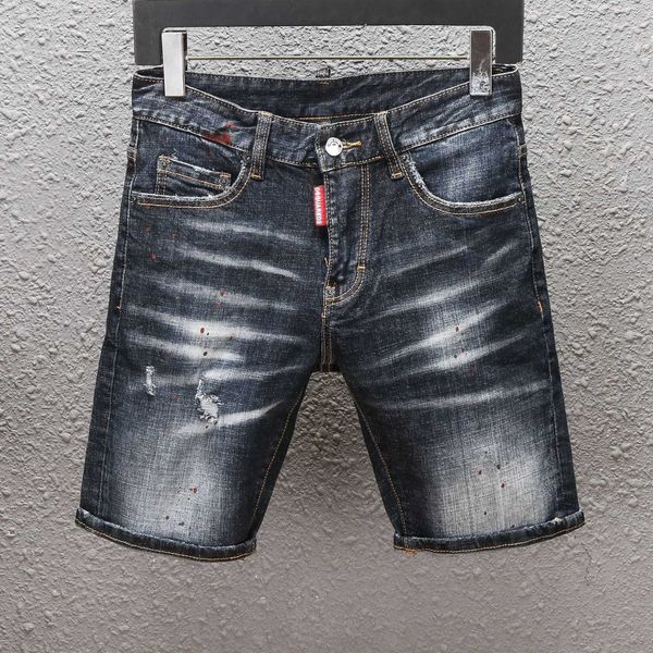20 years of fashion trend wash low waist quality night club tease girl stickers college students d2 quality jeans shorts, Black
20 years of fashion trend wash low waist quality night club tease girl stickers college students d2 quality jeans shorts, Black