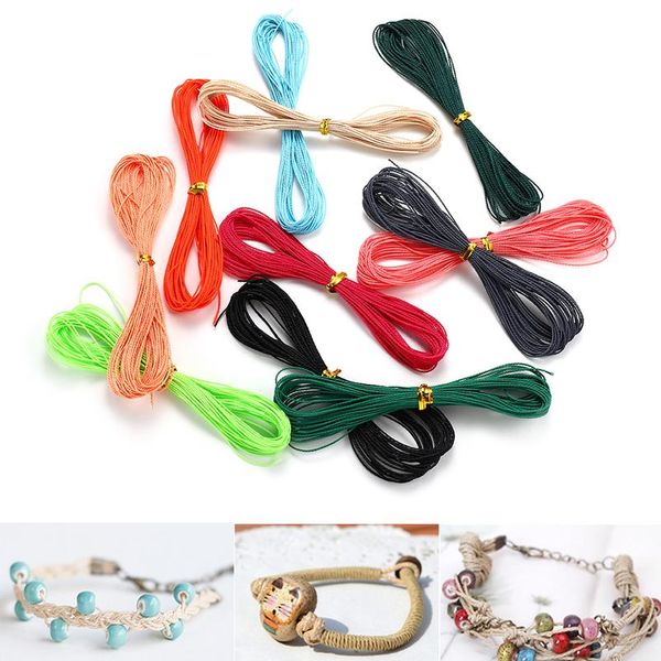 38 colors 10m/pc 1mm waxed cotton string beading cord rope for diy handmade necklace bracele jewelry makings wmtpxx, White;red
38 colors 10m/pc 1mm waxed cotton string beading cord rope for diy handmade necklace bracele jewelry makings wmtpxx, White;red