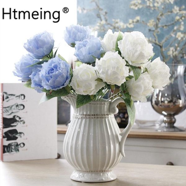 decorative flowers & wreaths 7 heads artificial rose peony bouquet flower wedding simulation fake for home and party desk decoration
decorative flowers & wreaths 7 heads artificial rose peony bouquet flower wedding simulation fake for home and party desk decoration