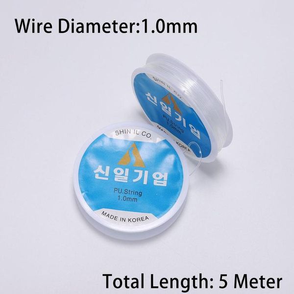 strong stretchy crystal elastic cord thread string beading wire for jewelry making findings diy necklace bracelet acc wmtegb, White;red
strong stretchy crystal elastic cord thread string beading wire for jewelry making findings diy necklace bracelet acc wmtegb, White;red