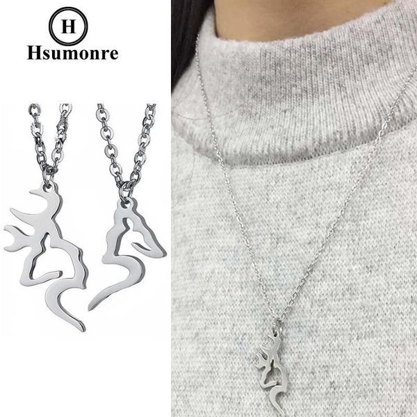 elk matching heart couple necklace stainless steel deer relationship jewelry promise gift for lover christmas valentine's day1, Silver
elk matching heart couple necklace stainless steel deer relationship jewelry promise gift for lover christmas valentine's day1, Silver