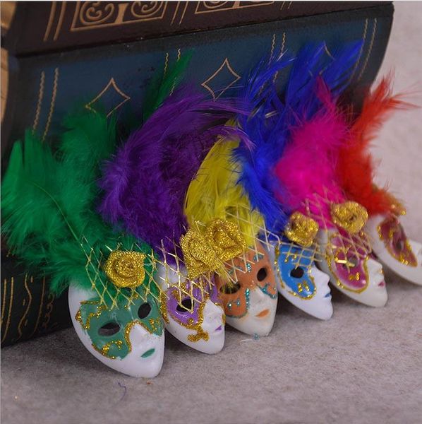 popular mini venice feather mask fridge magnet italy souvenirs ornament home decor gift package 6 colors 12pcs/lot dec252
popular mini venice feather mask fridge magnet italy souvenirs ornament home decor gift package 6 colors 12pcs/lot dec252