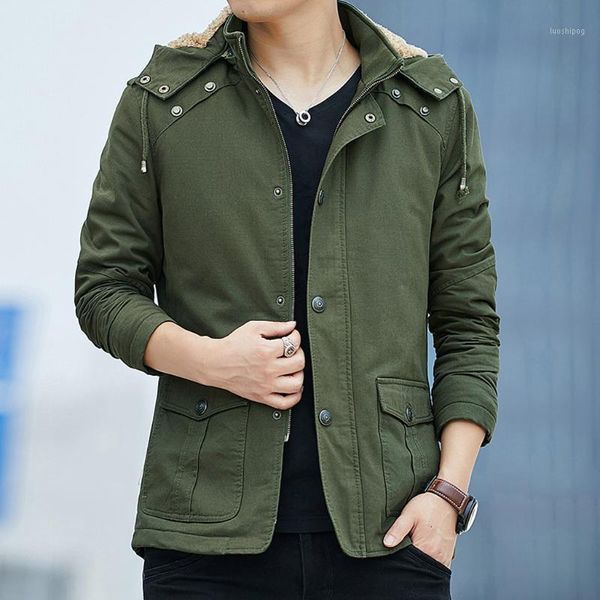mens casual jackets coats men's autumn winter casual hooded pure color jackets men 2019 button outwear coat chamarra hombre1, Black;brown
mens casual jackets coats men's autumn winter casual hooded pure color jackets men 2019 button outwear coat chamarra hombre1, Black;brown
