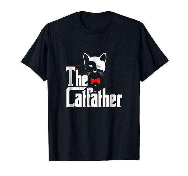 fashion men mens the catfather funny cat lover gift hoodie designers t shirts sweatshirt