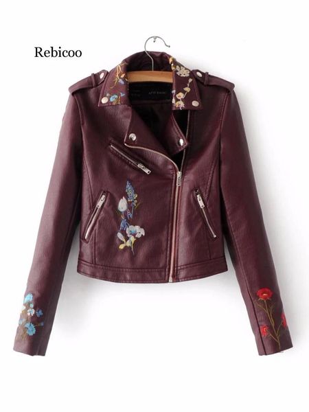 2020 candy color pu leather jacket turn down collar rivet zipper fashion cool outerwear coat clothes, Black;brown
2020 candy color pu leather jacket turn down collar rivet zipper fashion cool outerwear coat clothes, Black;brown