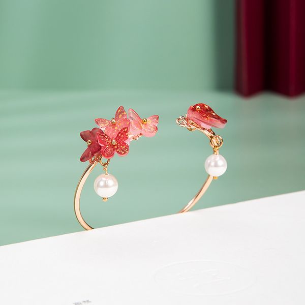 antique jewelry hanfu accessories temperament fairy butterfly bracelet lovely girl hand pearl glass daily, Golden;silver
antique jewelry hanfu accessories temperament fairy butterfly bracelet lovely girl hand pearl glass daily, Golden;silver