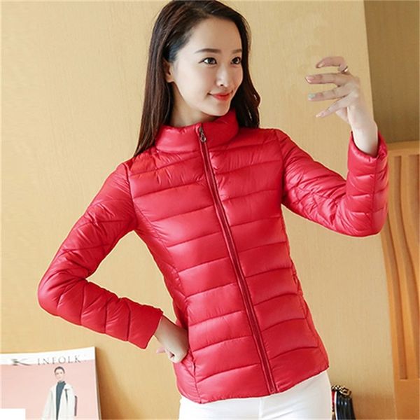 2021 new women parka korean winter down cotton quilted light jacket parkas ladies chaquette mujer kj692 wrmh, Black
2021 new women parka korean winter down cotton quilted light jacket parkas ladies chaquette mujer kj692 wrmh, Black