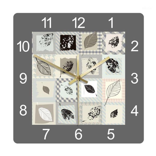 leaf texture pattern minimalist fashion printed acrylic wall clock modern design home decor non ticking quartz hanging clocks1
leaf texture pattern minimalist fashion printed acrylic wall clock modern design home decor non ticking quartz hanging clocks1