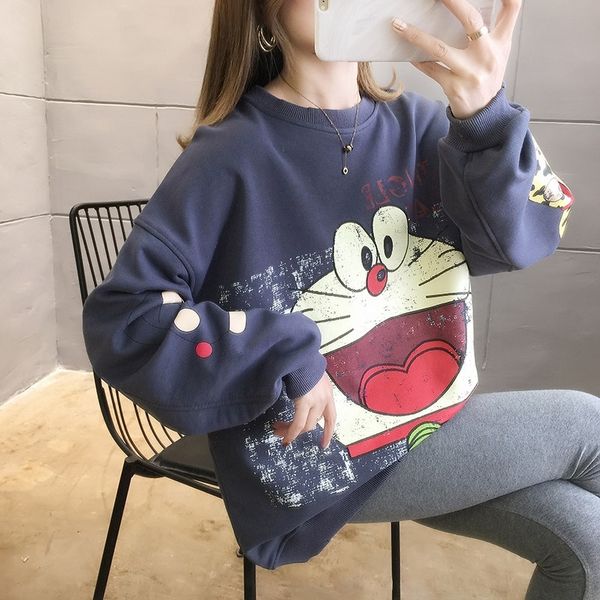 w11fc cartoon hooded sweater women's spring autumn and sweatert-shirt sweaterloose korean thin long sleeve t-shirt size large new wom, Black
w11fc cartoon hooded sweater women's spring autumn and sweatert-shirt sweaterloose korean thin long sleeve t-shirt size large new wom, Black