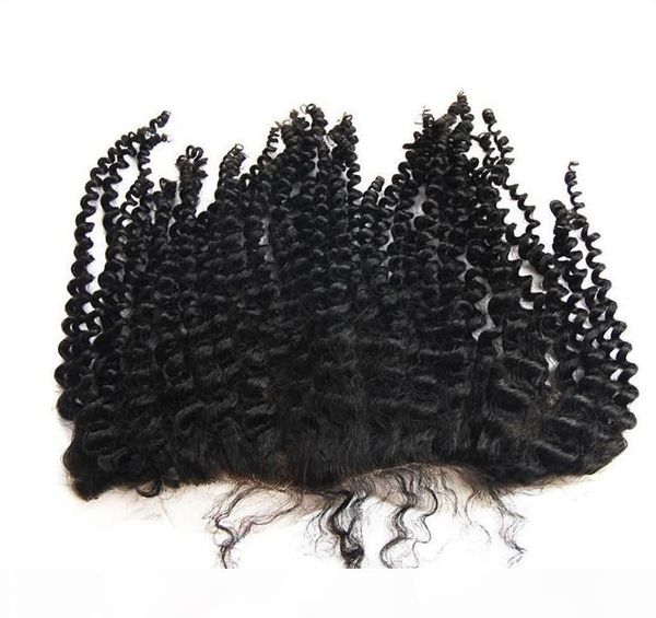 kinky curly brazilian lace frontal closure unprocessed 100% brazilian human hair 13x4 ear to ear lace frontal with baby hair parting, Black;brown
kinky curly brazilian lace frontal closure unprocessed 100% brazilian human hair 13x4 ear to ear lace frontal with baby hair parting, Black;brown