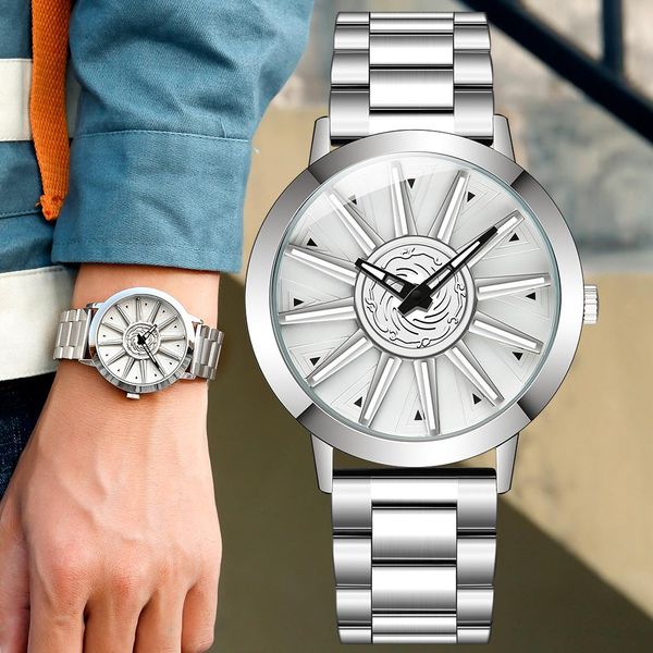 fashion men rim hub watch sport waterproof quartz wristwatch stainless steel car wheel rotating dial man watch relogio masculino jllvjh, Silver
fashion men rim hub watch sport waterproof quartz wristwatch stainless steel car wheel rotating dial man watch relogio masculino jllvjh, Silver