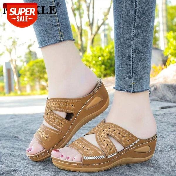 mcckle women's summer slippers women shoes platform slides wedges 2021 ladies casual soft comfortable sandals outdoor female #zt25, Black
mcckle women's summer slippers women shoes platform slides wedges 2021 ladies casual soft comfortable sandals outdoor female #zt25, Black
