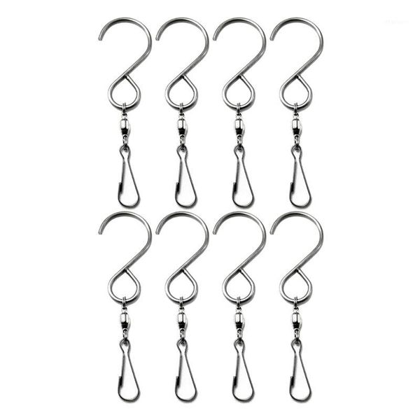 10 pack swivel hooks clips, s hooks smooth spinning, for hanging wind spinners wind chimes crystal twisters party supply rotatin1
10 pack swivel hooks clips, s hooks smooth spinning, for hanging wind spinners wind chimes crystal twisters party supply rotatin1