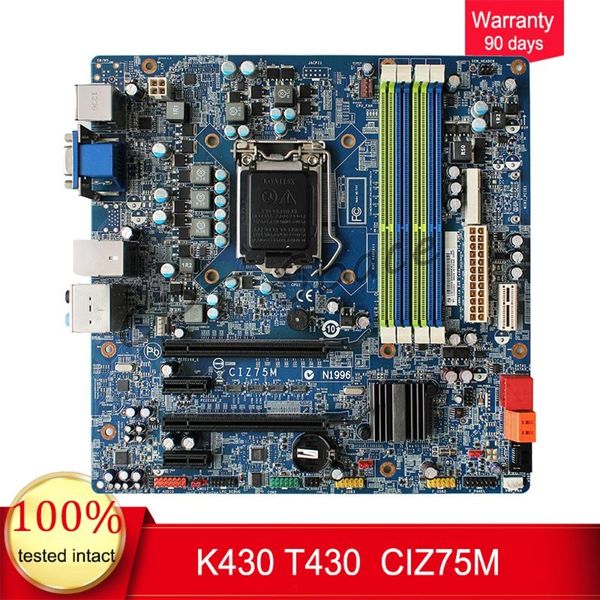 для lenovo ideacentre k430 erazer t430 desktop motherboard ciz75m lga1155 материнская плата 100% тестирование полностью работу
для lenovo ideacentre k430 erazer t430 desktop motherboard ciz75m lga1155 материнская плата 100% тестирование полностью работу