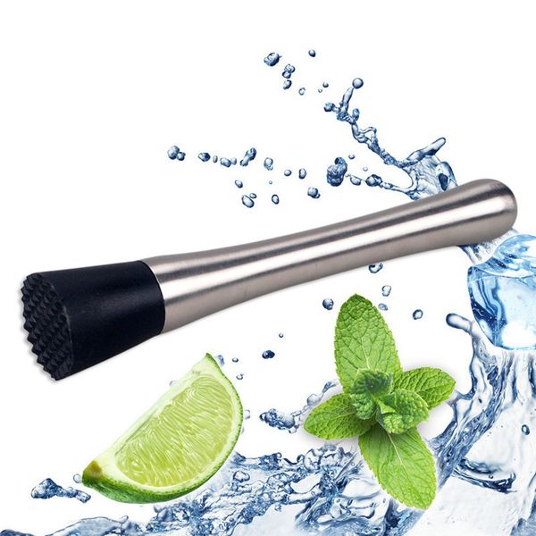 stainless steel swizzle stick 20cm drinking mixer barware fruit diy drink ice crush cocktail muddler bar tools
stainless steel swizzle stick 20cm drinking mixer barware fruit diy drink ice crush cocktail muddler bar tools