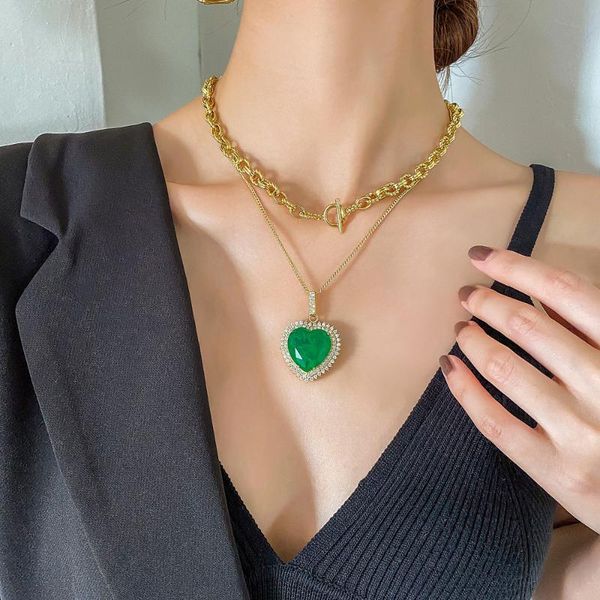 new fashion s925 silver necklace heart-shaped zircon silver necklace suitable for couple gifts
new fashion s925 silver necklace heart-shaped zircon silver necklace suitable for couple gifts