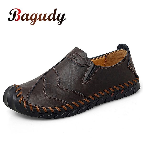 men genuine leather loafers soft moccasins flats comfortable casual slip-on men's driving shoes big size 38-47, Red;white
men genuine leather loafers soft moccasins flats comfortable casual slip-on men's driving shoes big size 38-47, Red;white