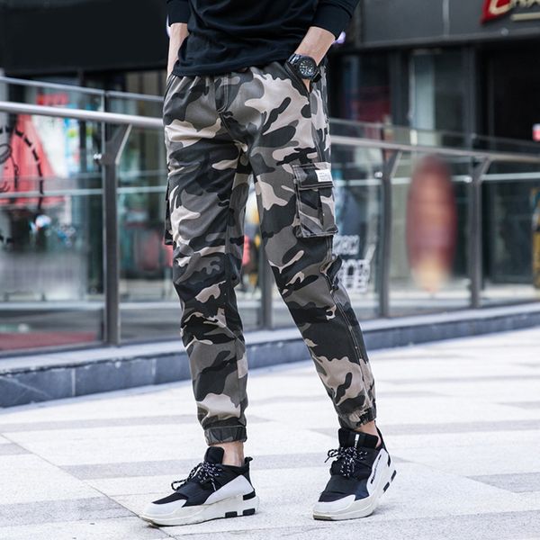 2020 spring and autumn casual men's overalls overallscasual pants overallskorean men's pants pure cotton trend camouflage new elas, Blue
2020 spring and autumn casual men's overalls overallscasual pants overallskorean men's pants pure cotton trend camouflage new elas, Blue