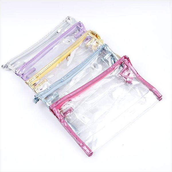 new arrival clear transparent plastic pvc travel makeup cosmetic toiletry zip pouch bag for women makeup container bag
new arrival clear transparent plastic pvc travel makeup cosmetic toiletry zip pouch bag for women makeup container bag