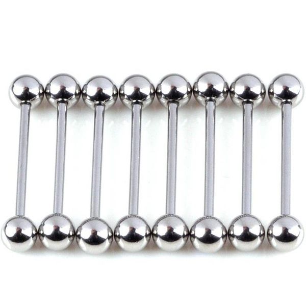 5 10 20pcs stainless steel tongue piercing lot nipple piercing bulk barbell tongue piercing pack nipple bar set pircing lengua f sqcfpx, Silver
5 10 20pcs stainless steel tongue piercing lot nipple piercing bulk barbell tongue piercing pack nipple bar set pircing lengua f sqcfpx, Silver