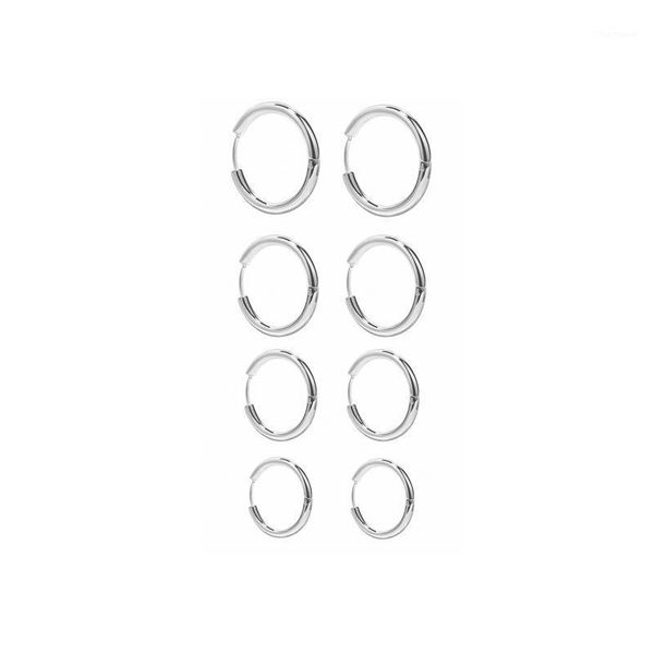 mysream 4 pairs hoop earrings set for men women argent gold rose gold and black colors 10mm 12mm 14mm 16mm1, Golden;silver
mysream 4 pairs hoop earrings set for men women argent gold rose gold and black colors 10mm 12mm 14mm 16mm1, Golden;silver