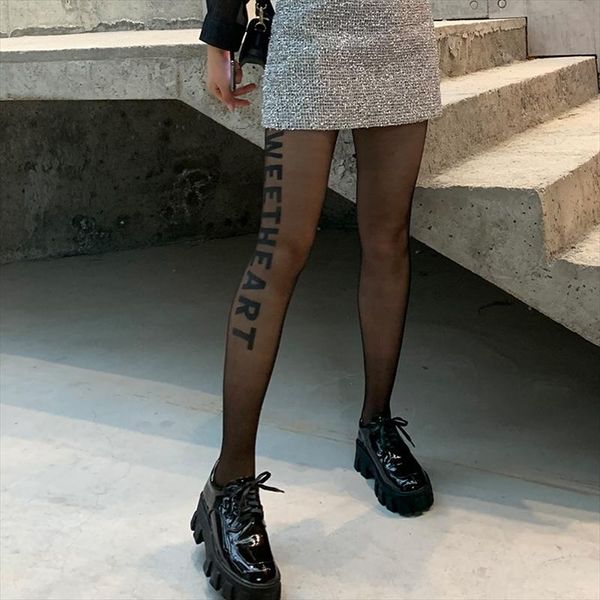 spring summer fashion letter leggings printed leggings fishnet panty women elastic silky pants drop shipping, Black
spring summer fashion letter leggings printed leggings fishnet panty women elastic silky pants drop shipping, Black