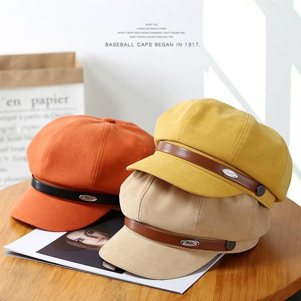 sleckton cotton newsboy cap for women auutmn and winter hats fashion octagonal hat casual ladies painter cap solid color gorras1, Blue;gray
sleckton cotton newsboy cap for women auutmn and winter hats fashion octagonal hat casual ladies painter cap solid color gorras1, Blue;gray