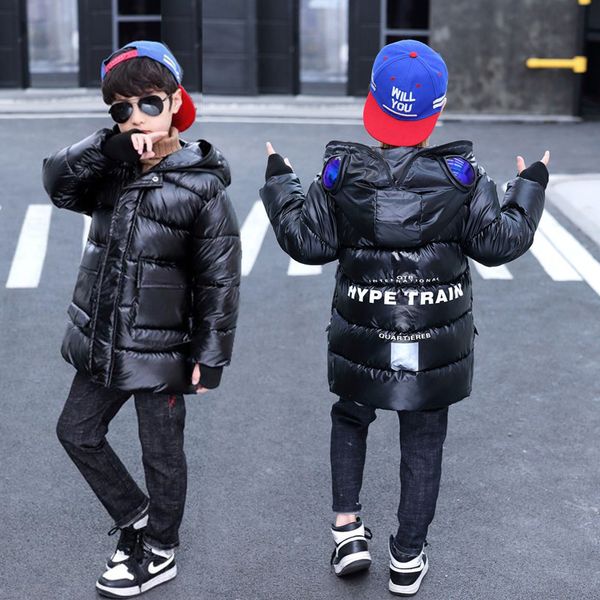 lpadded boys' m8new winter clothing thickening 2020 foreign style down cotton clothes children's 9vip l8, Blue;gray
lpadded boys' m8new winter clothing thickening 2020 foreign style down cotton clothes children's 9vip l8, Blue;gray