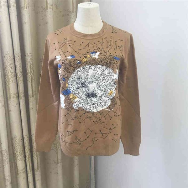 2022 factory wholesale new home d early autumn fashion embroidery loose casual long sleeve pullover sweater women's sweater rd4s, White;black
2022 factory wholesale new home d early autumn fashion embroidery loose casual long sleeve pullover sweater women's sweater rd4s, White;black