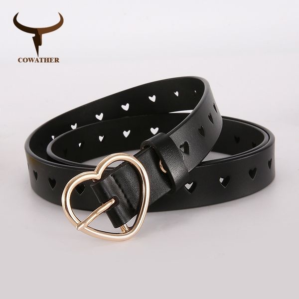 cowather cow leather women belt jeans fashion cowhide female strap heart-shaped pin buckle wasitband y200513, Black;brown
cowather cow leather women belt jeans fashion cowhide female strap heart-shaped pin buckle wasitband y200513, Black;brown