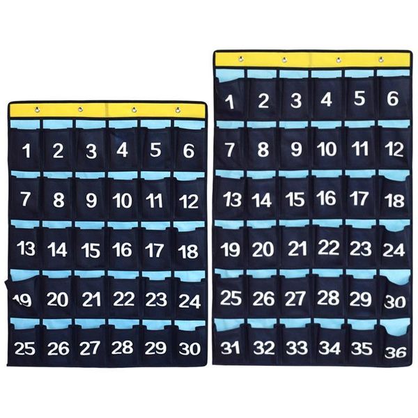 30 pockets numbered organizer classroom pocket chart for cell phones calculators holders 19qa
30 pockets numbered organizer classroom pocket chart for cell phones calculators holders 19qa