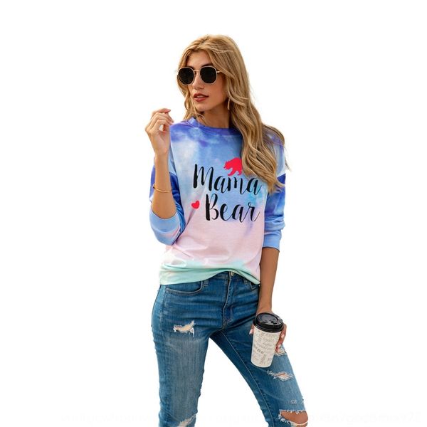 gn4jx new round sports tie-dyed women's bear mama loose pullover pullover oat long sleeve neck printed women's 1vd3m, Black
gn4jx new round sports tie-dyed women's bear mama loose pullover pullover oat long sleeve neck printed women's 1vd3m, Black