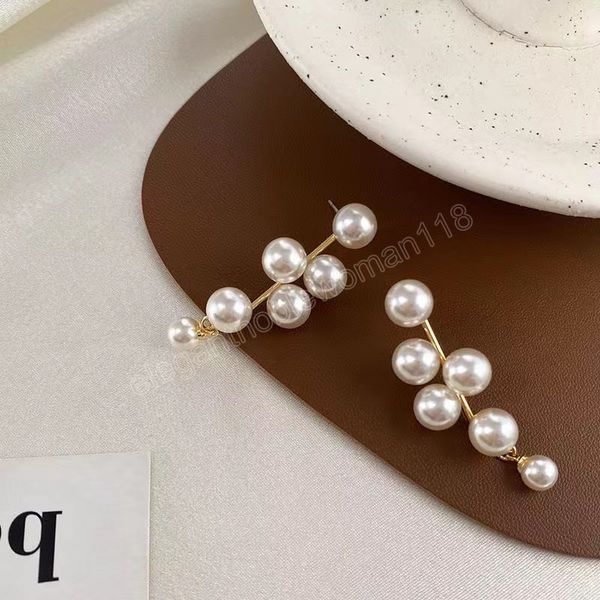 fashion korean oversized white pearl dangle earrings for women bohemian golden round zircon wedding earrings jewelry gift, Silver
fashion korean oversized white pearl dangle earrings for women bohemian golden round zircon wedding earrings jewelry gift, Silver