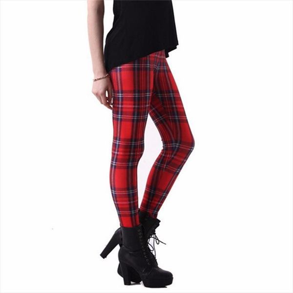 new arrival women slim designed digital printed milk vintage tartan red leggings drop shipping drop shipping, Black
new arrival women slim designed digital printed milk vintage tartan red leggings drop shipping drop shipping, Black