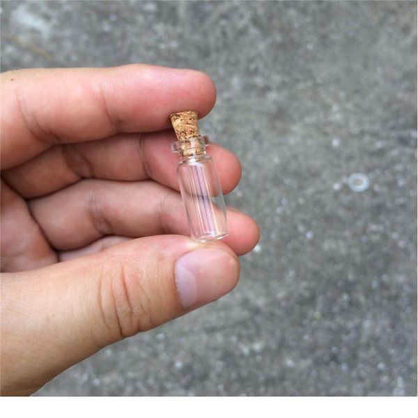glass vials jars 10*24*5mm 0.8ml mini clear glass bottles with cork empty small wishing bottle 3 bbytpf
glass vials jars 10*24*5mm 0.8ml mini clear glass bottles with cork empty small wishing bottle 3 bbytpf